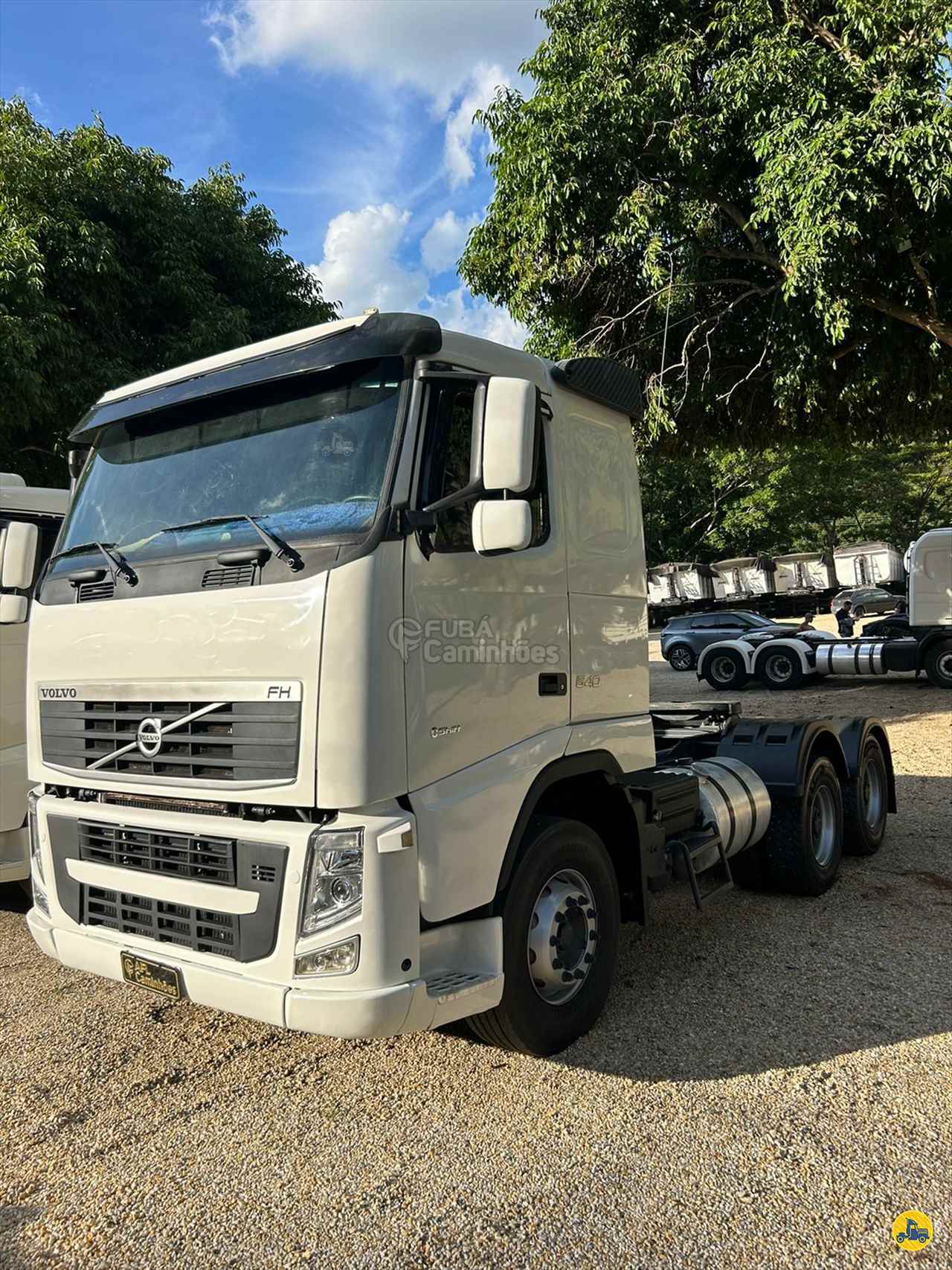 CAMINHAO VOLVO VOLVO FH 540 Cavalo Mecânico Cavalo 6x4 Fubá Caminhões ITAJUBA MINAS GERAIS MG